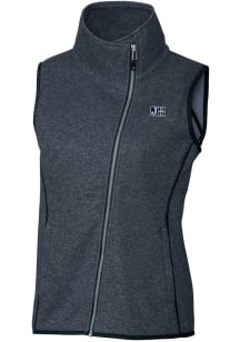 Cutter and Buck Jackson State Tigers Womens Navy Blue Mainsail Vest