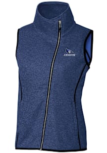 Cutter and Buck Creighton Bluejays Womens Blue Mainsail Vest