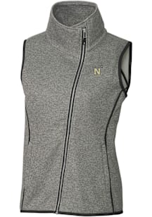 Cutter and Buck Navy Womens Grey Mainsail Vest