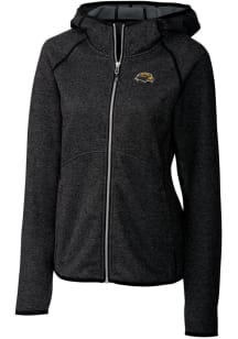 Cutter and Buck Southern Mississippi Golden Eagles Womens Charcoal Mainsail Medium Weight Jacket