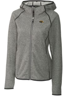 Cutter and Buck Southern Mississippi Golden Eagles Womens Grey Mainsail Medium Weight Jacket