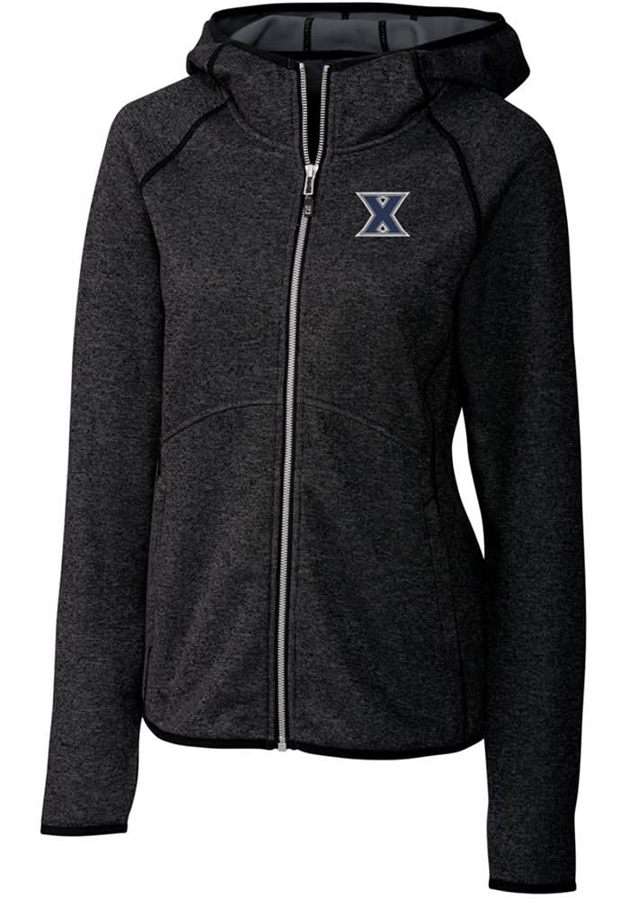 Cutter and Buck Xavier Musketeers Womens Charcoal Mainsail Medium Weight Jacket