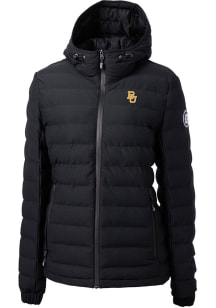 Cutter and Buck Baylor Bears Womens Black Mission Ridge Repreve Filled Jacket