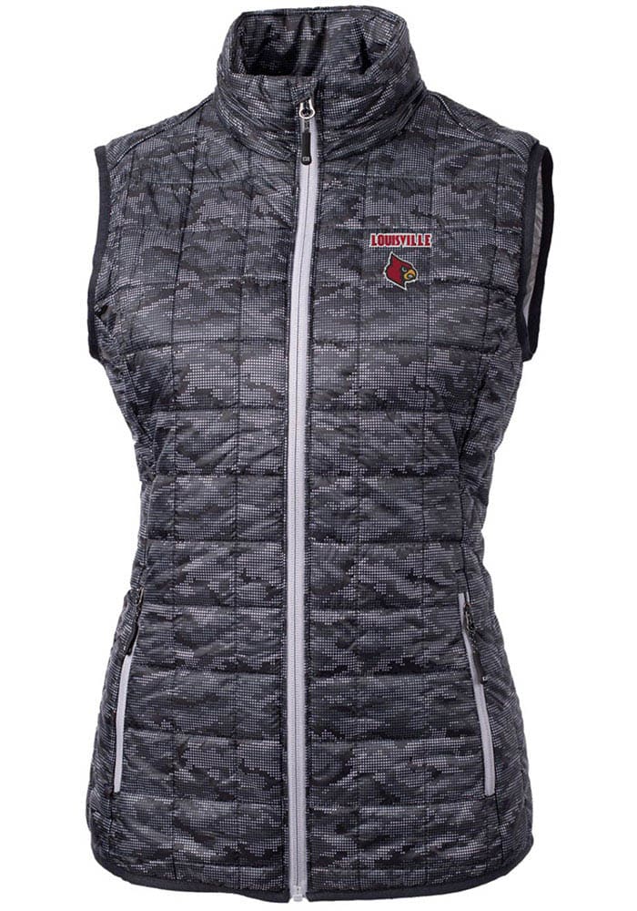 Cutter & Buck Women's Louisville Cardinals Rainier PrimaLoft Puffer