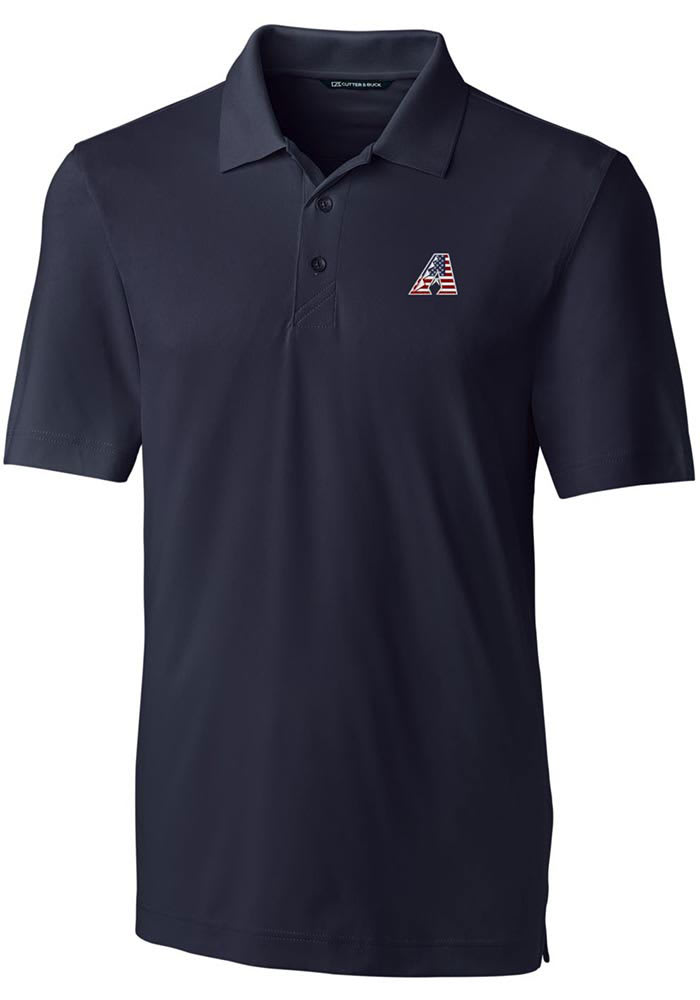 Arizona Diamondbacks Cutter & Buck Advantage Tri-Blend Pique Womens Polo