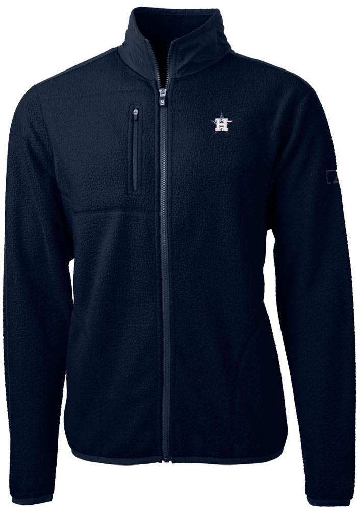 Cutter & Buck Men's Houston Astros Navigate Softshell Jacket