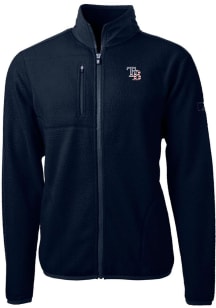 Cutter and Buck Tampa Bay Rays Mens Navy Blue Americana Cascade Sherpa Light Weight Jacket