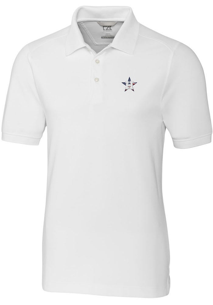 Cutter & Buck Men's Houston Astros Prospect Big Polo Shirt