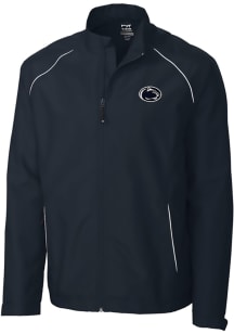 Cutter and Buck Penn State Nittany Lions Mens Navy Blue Beacon Light Weight Jacket