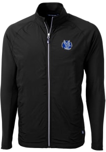 Cutter and Buck Air Force Falcons Mens Black Adapt Eco Knit Big and Tall Light Weight Jacket