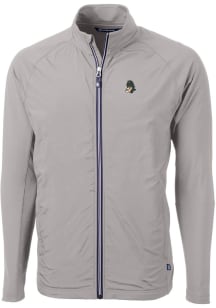 Cutter and Buck Michigan State Spartans Mens Grey Adapt Eco Knit Big and Tall Light Weight Jacke..