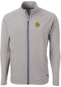 Cutter and Buck Missouri Tigers Mens Grey Adapt Eco Knit Big and Tall Light Weight Jacket