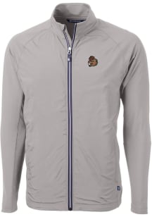 Cutter and Buck Oregon State Beavers Mens Grey Adapt Eco Knit Big and Tall Light Weight Jacket