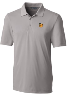 Cutter and Buck Baylor Bears Mens Grey Forge Big and Tall Polos Shirt
