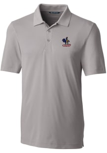 Cutter and Buck Delaware Fightin' Blue Hens Mens Grey Forge Big and Tall Polos Shirt