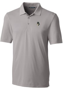 Cutter and Buck Michigan State Spartans Mens Grey Forge Big and Tall Polos Shirt
