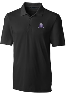 Cutter and Buck Northwestern Wildcats Mens Black Forge Big and Tall Polos Shirt