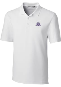 Cutter and Buck Northwestern Wildcats Mens White Forge Big and Tall Polos Shirt