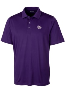 Cutter and Buck TCU Horned Frogs Mens Purple Forge Big and Tall Polos Shirt