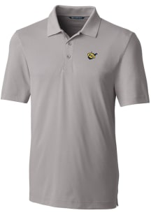 Cutter and Buck West Virginia Mountaineers Mens Grey Forge Big and Tall Polos Shirt