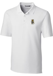 Cutter and Buck Wichita State Shockers Mens White Forge Big and Tall Polos Shirt
