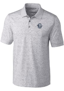 Cutter and Buck Penn State Nittany Lions Mens Grey Space Dye Big and Tall Polos Shirt