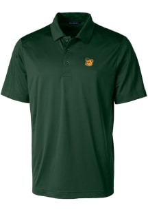 Cutter and Buck Baylor Bears Green Prospect Textured Big and Tall Polo