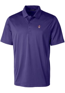 Cutter and Buck East Carolina Pirates Purple Prospect Textured Big and Tall Polo