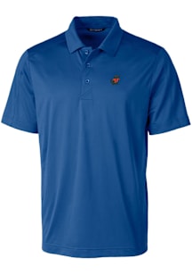 Cutter and Buck Florida Gators Blue Prospect Textured Big and Tall Polo