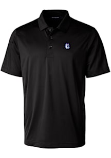 Cutter and Buck Fresno State Bulldogs Black Prospect Textured Big and Tall Polo