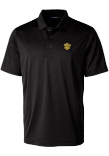 Cutter and Buck Missouri Tigers Black Prospect Textured Big and Tall Polo