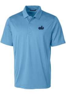 Cutter and Buck Old Dominion Monarchs Blue Prospect Textured Big and Tall Polo