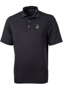 Cutter and Buck Michigan State Spartans Mens Black Virtue Eco Pique Big and Tall Polos Shirt
