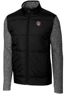 Cutter and Buck LSU Tigers Mens Black Stealth Hybrid Quilted Big and Tall Light Weight Jacket