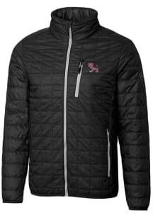 Cutter and Buck Clemson Tigers Mens Black Rainier PrimaLoft Big and Tall Lined Jacket