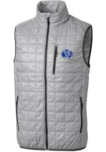 Cutter and Buck Air Force Falcons Big and Tall Grey Rainier PrimaLoft Vest Mens Vest