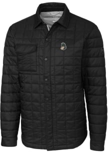 Black Michigan State Spartans Cutter and Buck Mens Rainier PrimaLoft Quilted Big and Tall Lined ..