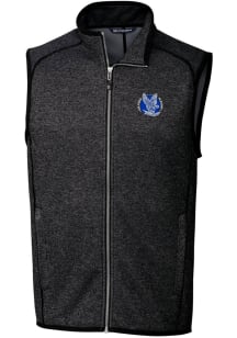 Cutter and Buck Air Force Falcons Big and Tall Charcoal Mainsail Sweater Vest Mens Vest