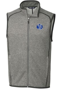 Cutter and Buck Air Force Falcons Big and Tall Grey Mainsail Sweater Vest Mens Vest