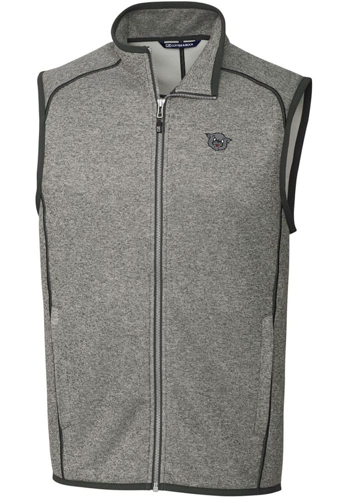 Cutter and Buck Cincinnati Bearcats Big Tall Grey Mainsail Sweater Vest Mens