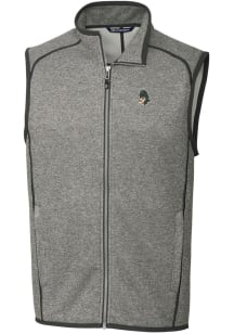 Cutter and Buck Michigan State Spartans Big and Tall Grey Mainsail Sweater Vest Mens Vest