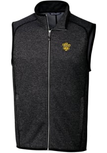 Cutter and Buck Missouri Tigers Big and Tall Charcoal Mainsail Sweater Vest Mens Vest