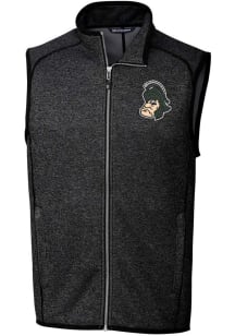 Mens Michigan State Spartans Grey Cutter and Buck Mainsail Vest