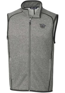 Mens Cincinnati Bearcats Grey Cutter and Buck Mainsail Embroidered Vest