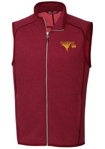 Cutter and Buck Iowa State Cyclones Mens Red Mainsail Sleeveless Jacket