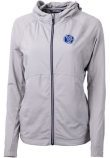 Cutter and Buck Air Force Falcons Womens Grey Adapt Eco Light Weight Jacket