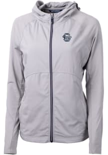 Cutter and Buck Penn State Nittany Lions Womens Grey Adapt Eco Light Weight Jacket