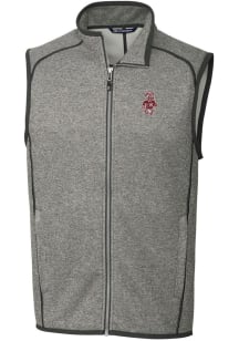 Cutter and Buck Washington State Cougars Big and Tall Grey Mainsail Sweater Vest Mens Vest