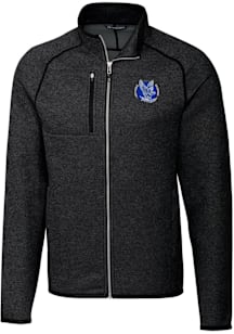 Cutter and Buck Air Force Falcons Mens Charcoal Mainsail Sweater Big and Tall Light Weight Jacket
