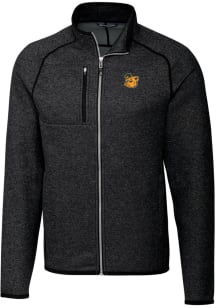 Cutter and Buck Baylor Bears Mens Charcoal Mainsail Sweater Big and Tall Light Weight Jacket
